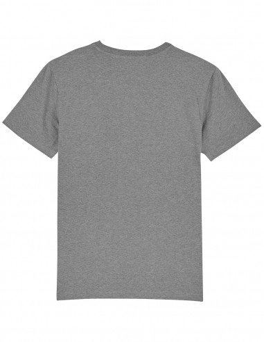 Heather gray t shirt cheap back